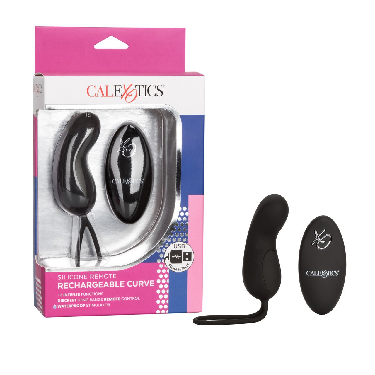 WIRELESS RECHARG CURVE BULLET