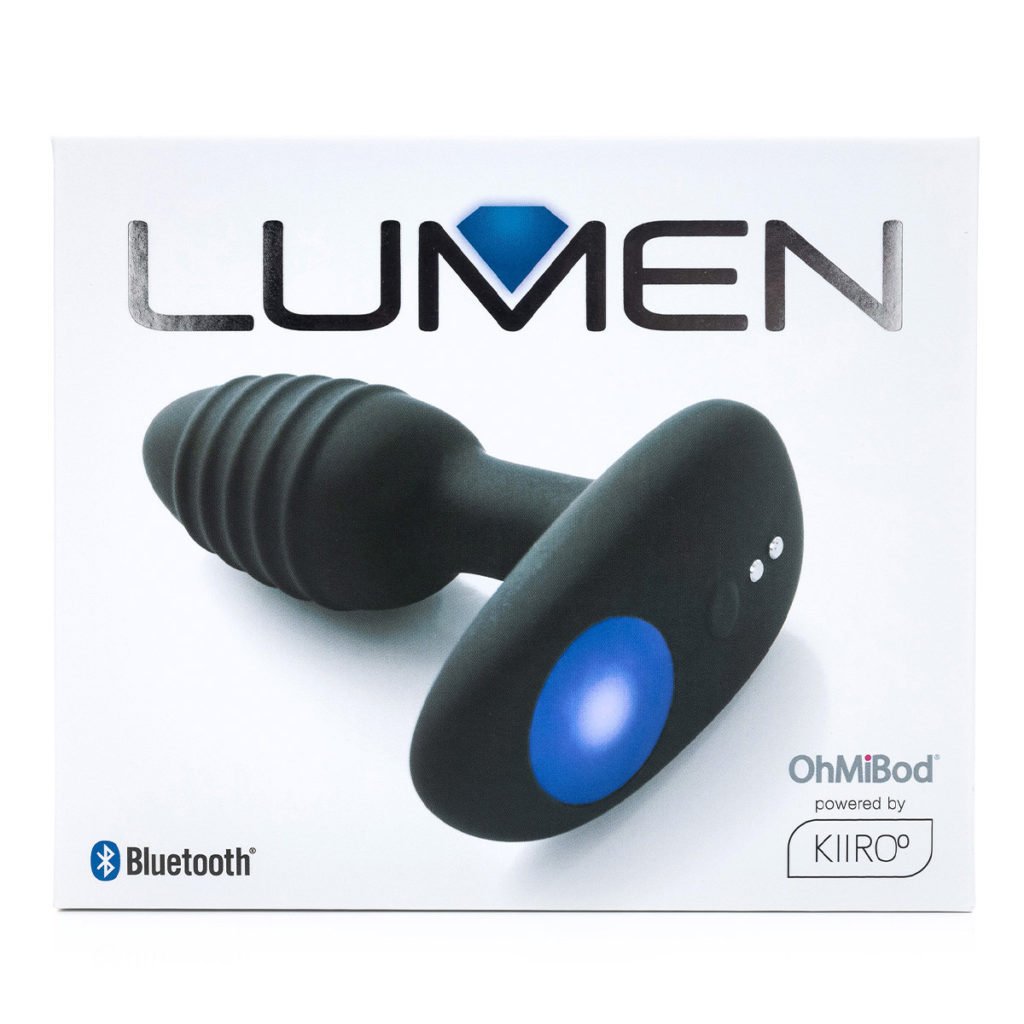 OHMIBOD LUMEN BUTT PLUG - Deja Vu Love Boutique | Vista, CA