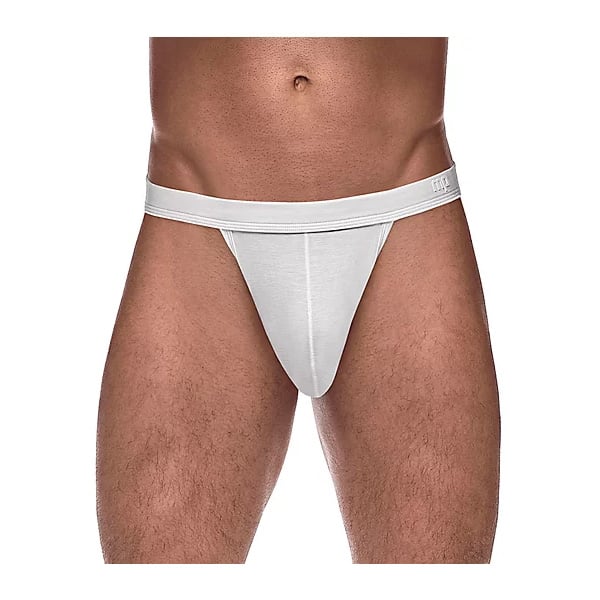 WHITE COMFORT JOCK Deja Vu Love Boutique Vista CA