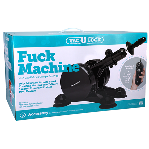 VAC U LOCK FUCK MACHINE