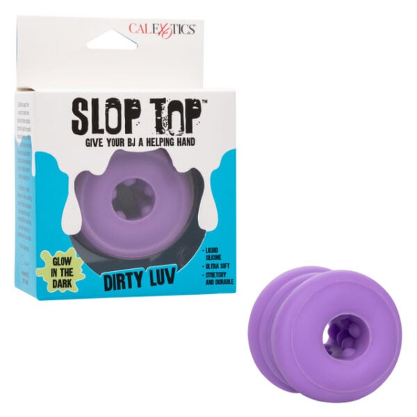 SLOP TOP DIRTY LOVE BJ HELPER PURP