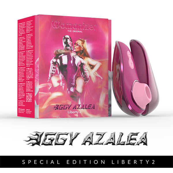 WOMANIZER LIBERTY SPECIAL EDITION PNK IGGY AZALEA Deja Vu Love  