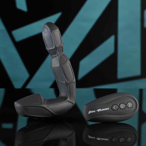 ZT MR. PROSTATE W/ REMOTE BLK